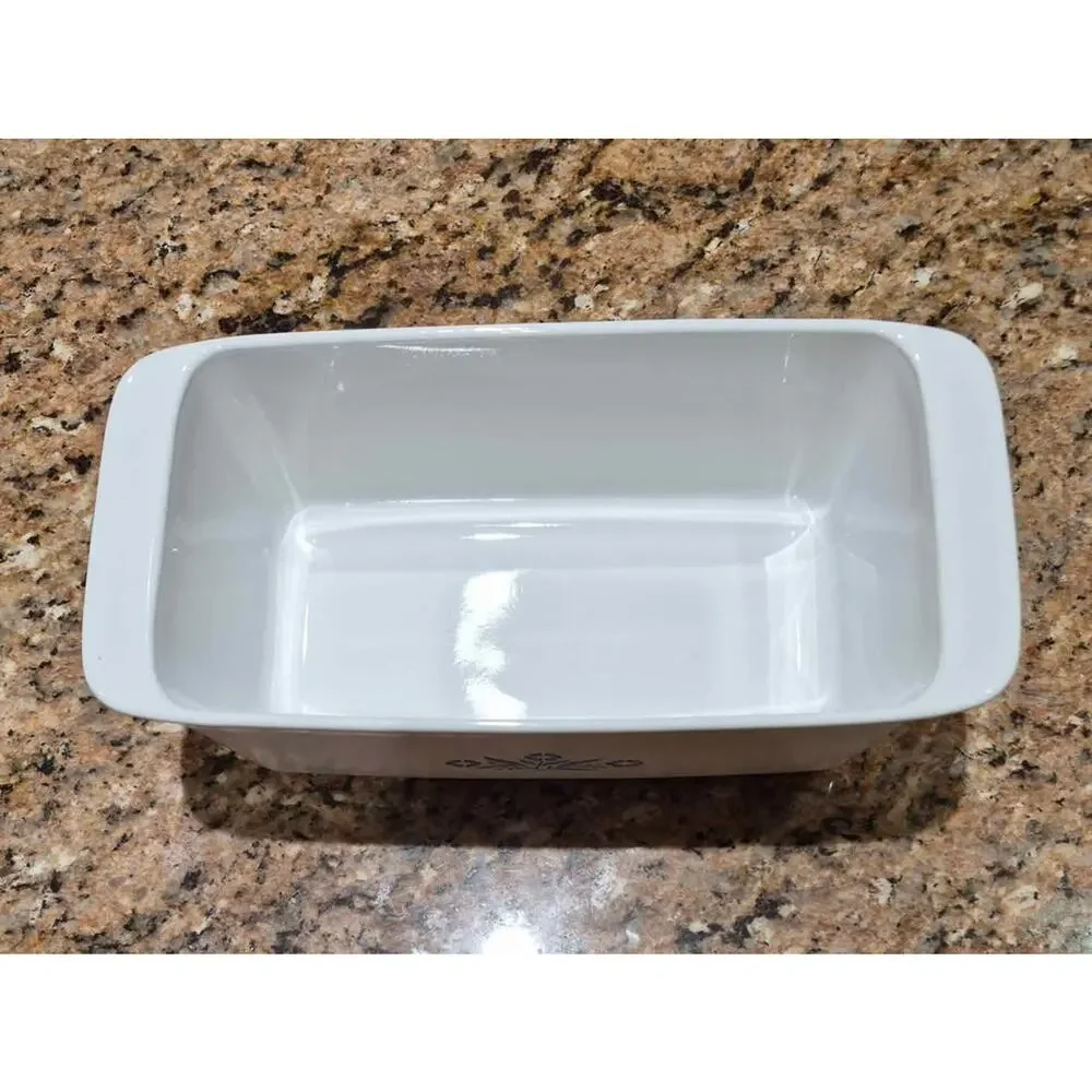 Corning Ware Blue Cornflower Bread Loaf Pan